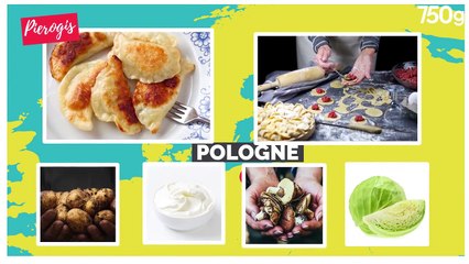 Gyozas en forme de roses