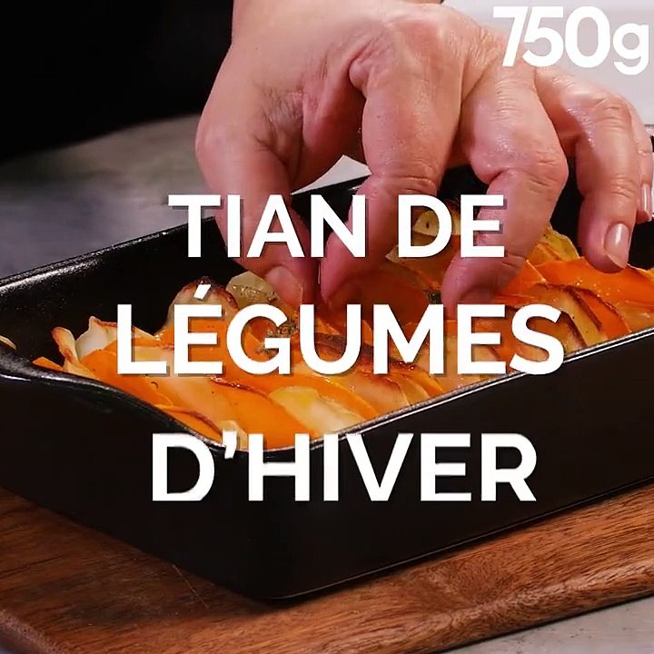 Tian de légumes d’hiver