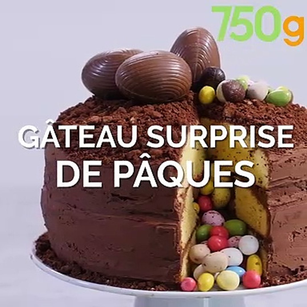 Gateau Surprise De Paques Video Dailymotion
