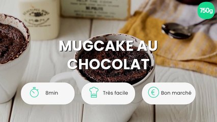 MugCake au chocolat