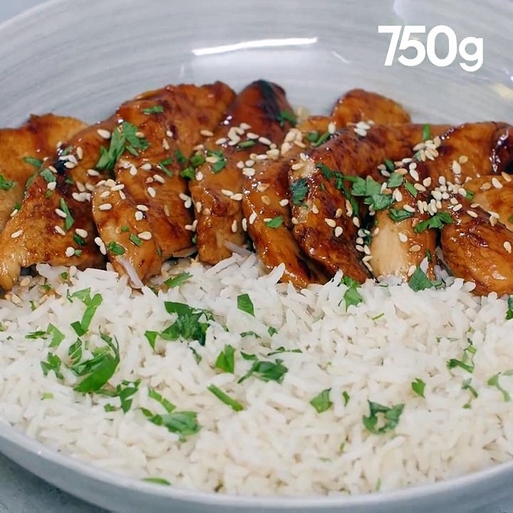 Poulet façon Teriyaki