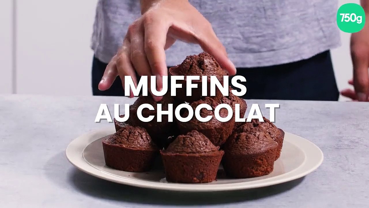 Muffins au chocolat