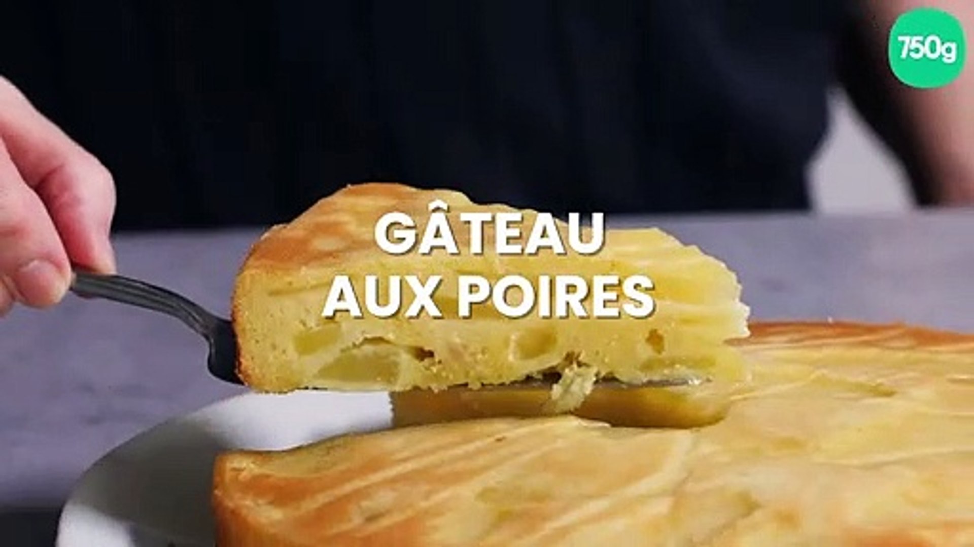 Gateau Aux Poires Video Dailymotion