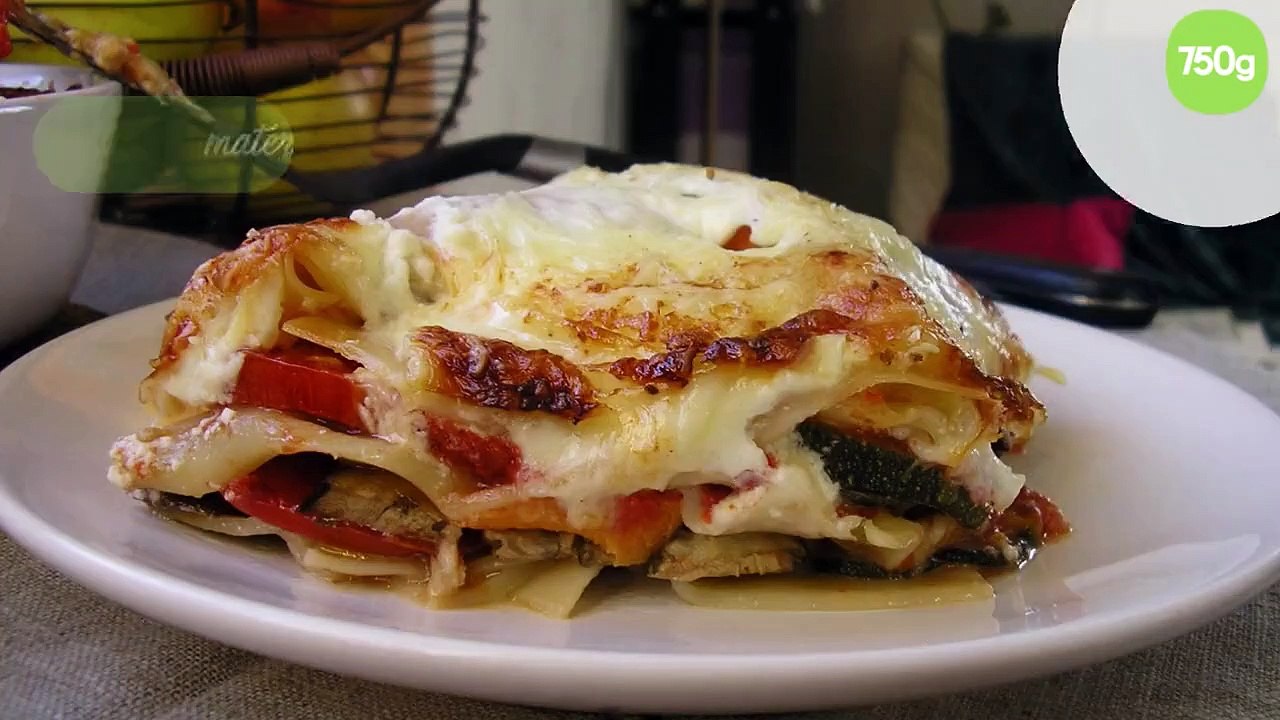 Lasagnes végétariennes faciles