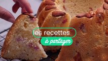 Kouglof aux lardons et au fromage