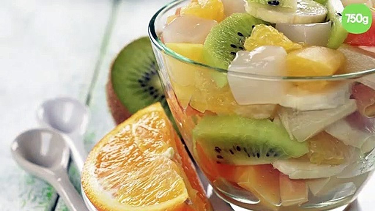 Salade de fruits hivernale