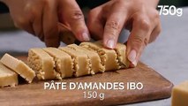 Fondant aux amandes et caramel au beurre salé