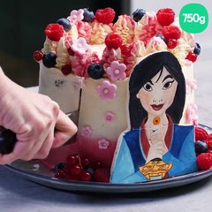 Layer Cake Mulan
