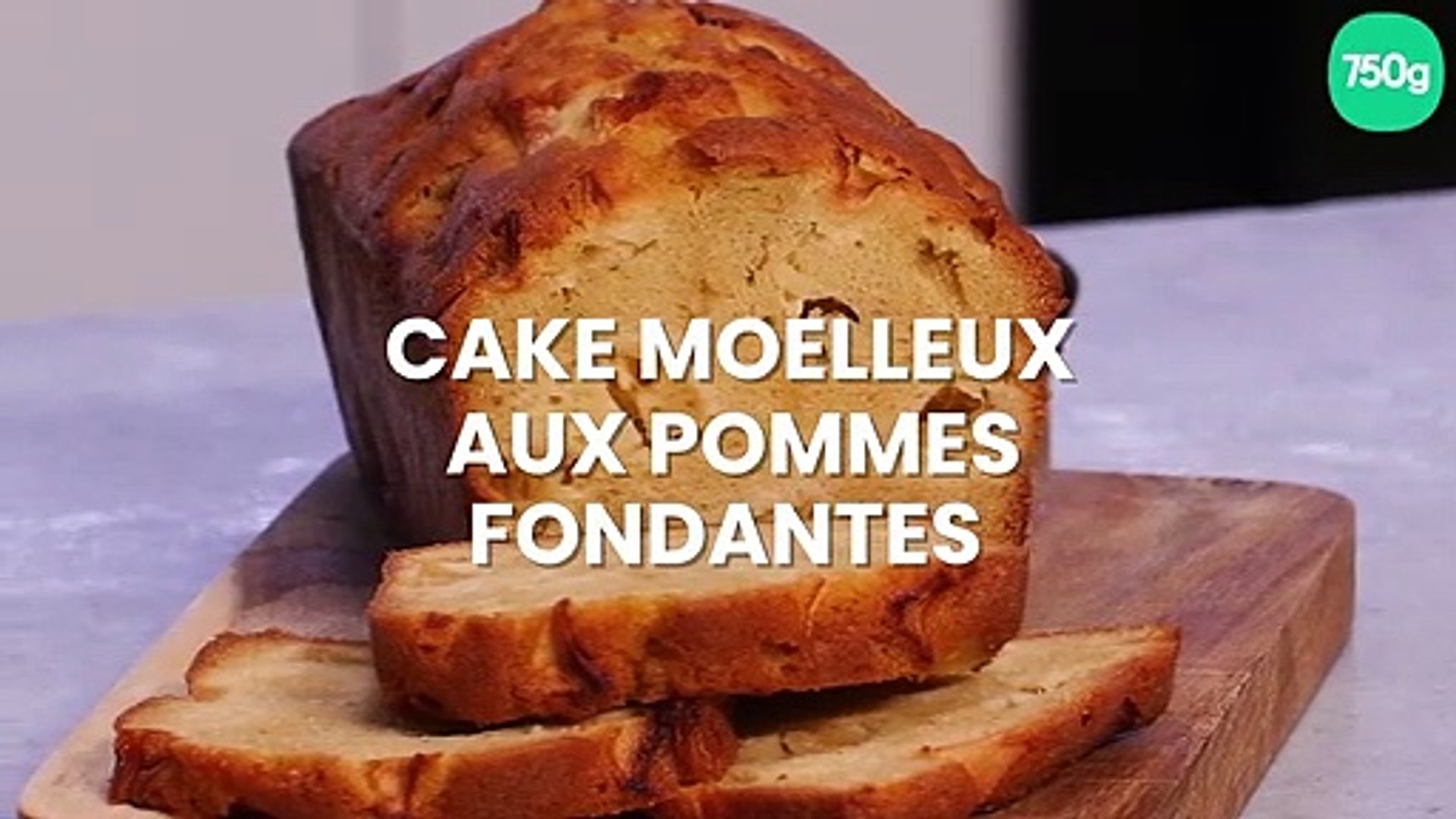 Cake Moelleux Aux Pommes Fondantes De Ma Grand Mere Video Dailymotion
