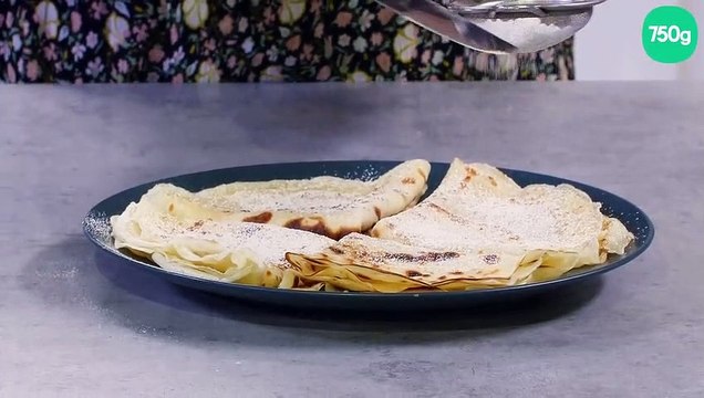 Crêpes sans oeufs et délicieuses