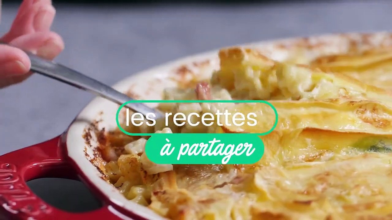 La croziflette traditionnelle