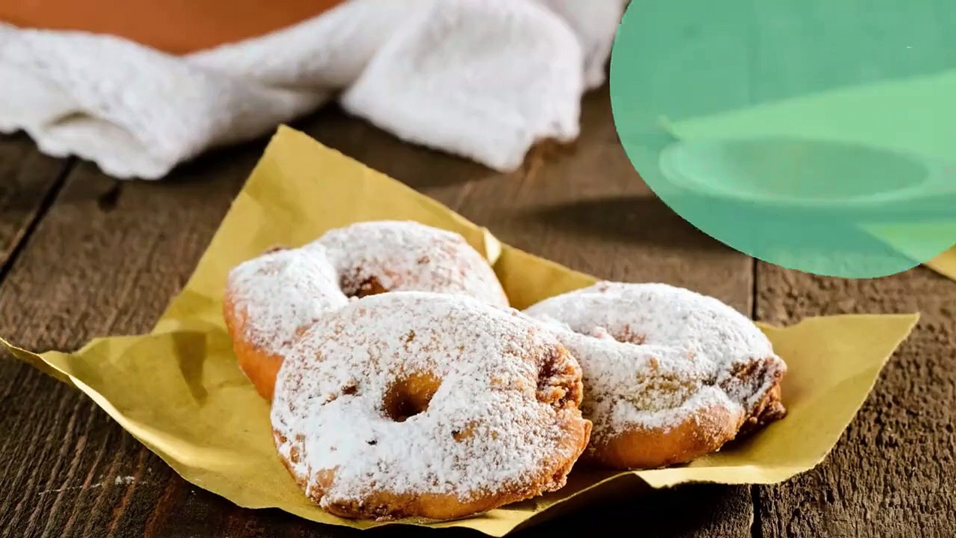 Beignets Aux Pommes Sans Friture De Grand mère Beignets aux pommes de grand-mère - Vidéo Dailymotion
