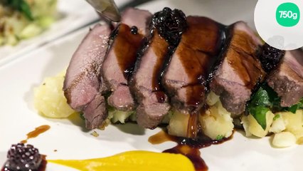 Cuissot de sanglier rôti