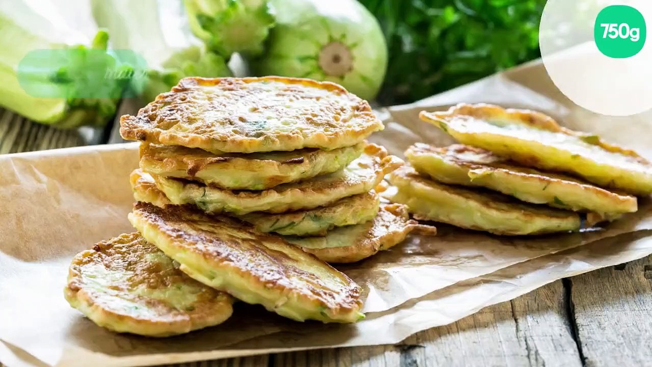 Beignets de courgettes faciles