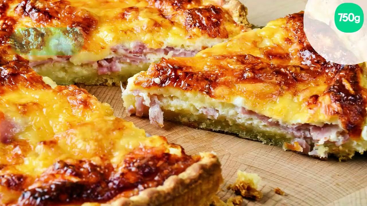 Quiche lorraine simple