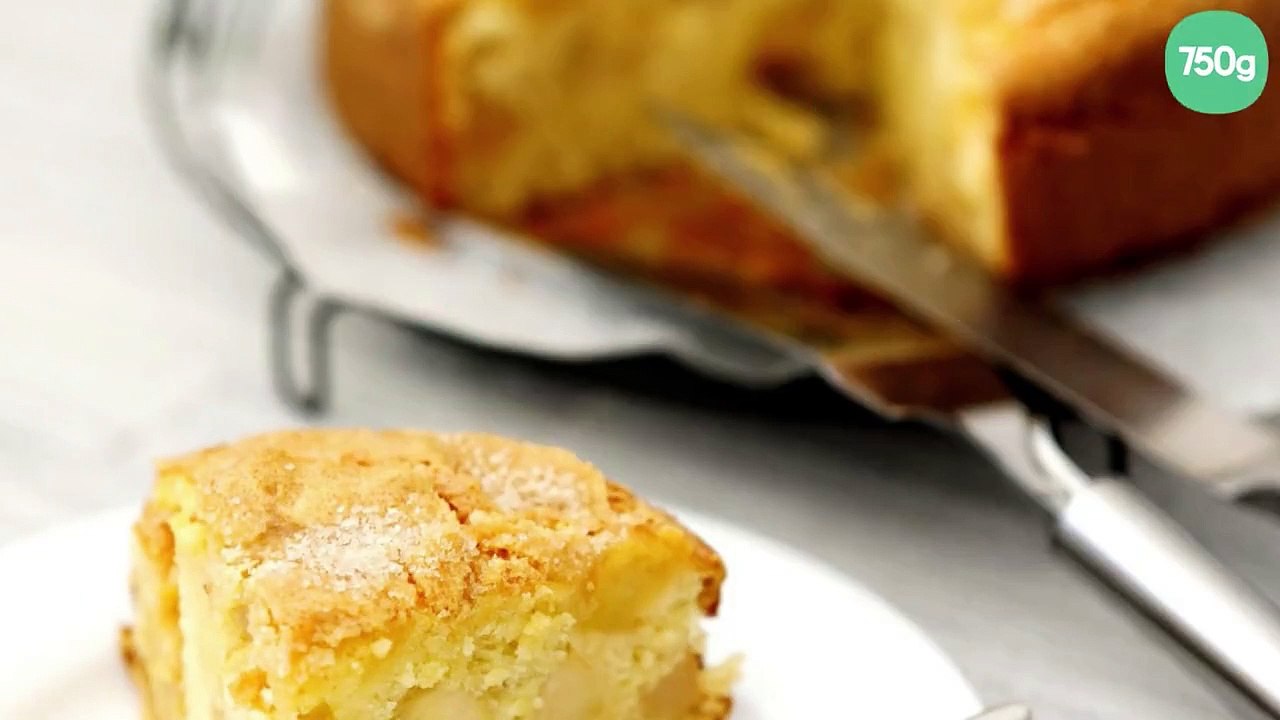 Gâteau au yaourt et aux pommes