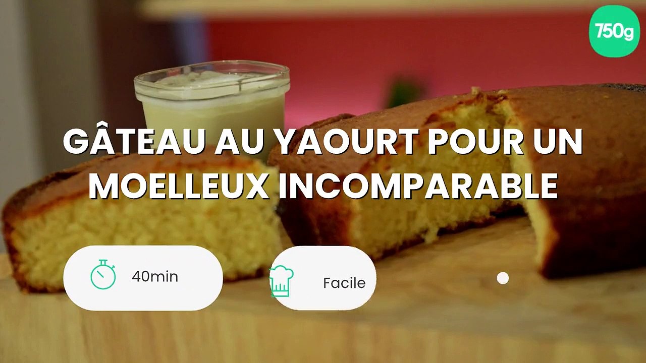 Gateau Au Yaourt Pour Un Moelleux Incomparable Video Dailymotion