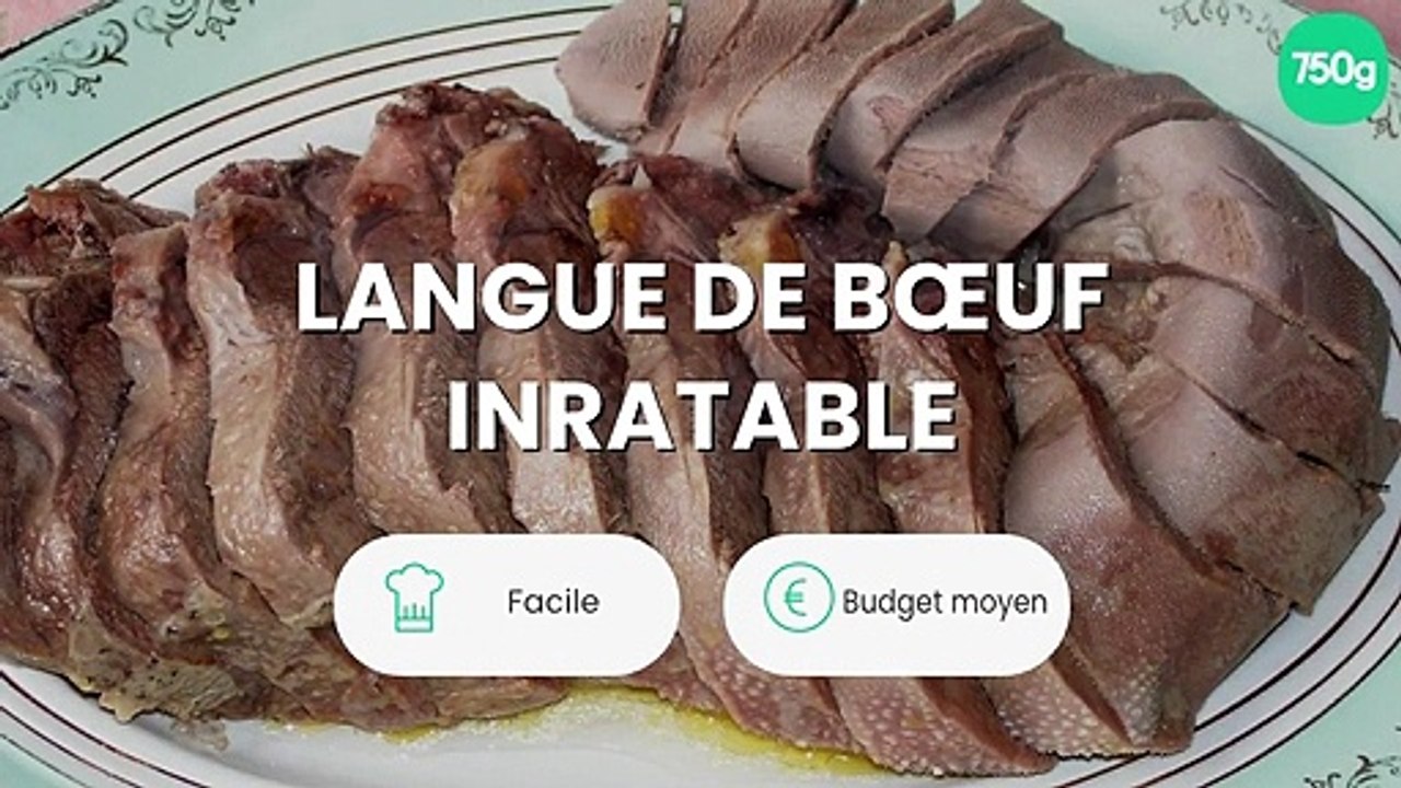 Langue de bœuf inratable
