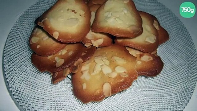 Tuiles aux amandes
