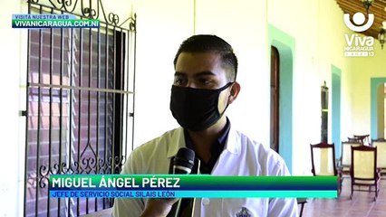 Personal de salud de León listos para brindar su servicio social