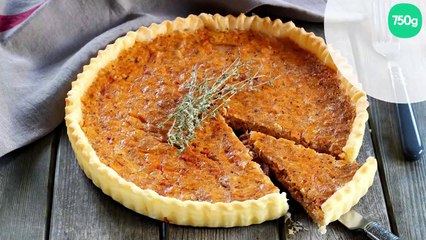 Tarte au thon aux herbes de Provence