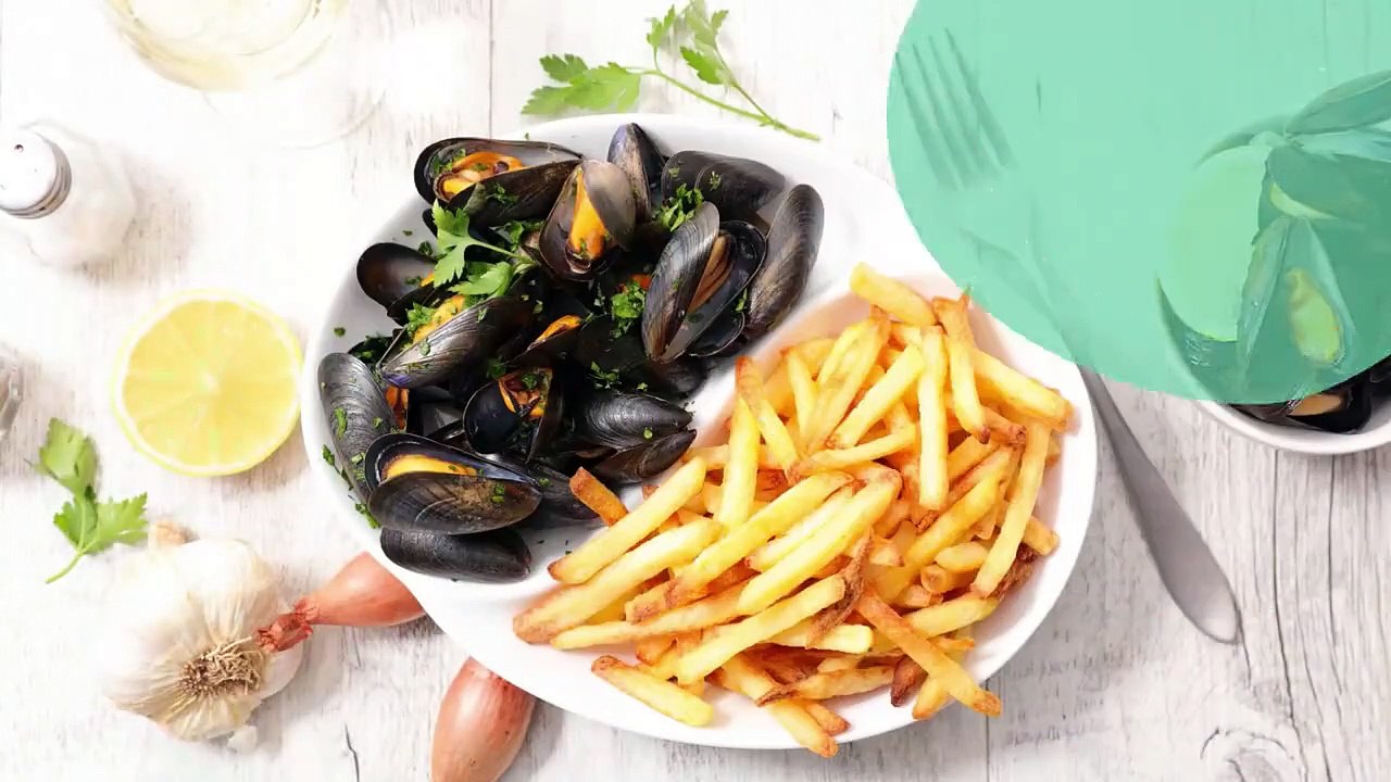 Moules frites