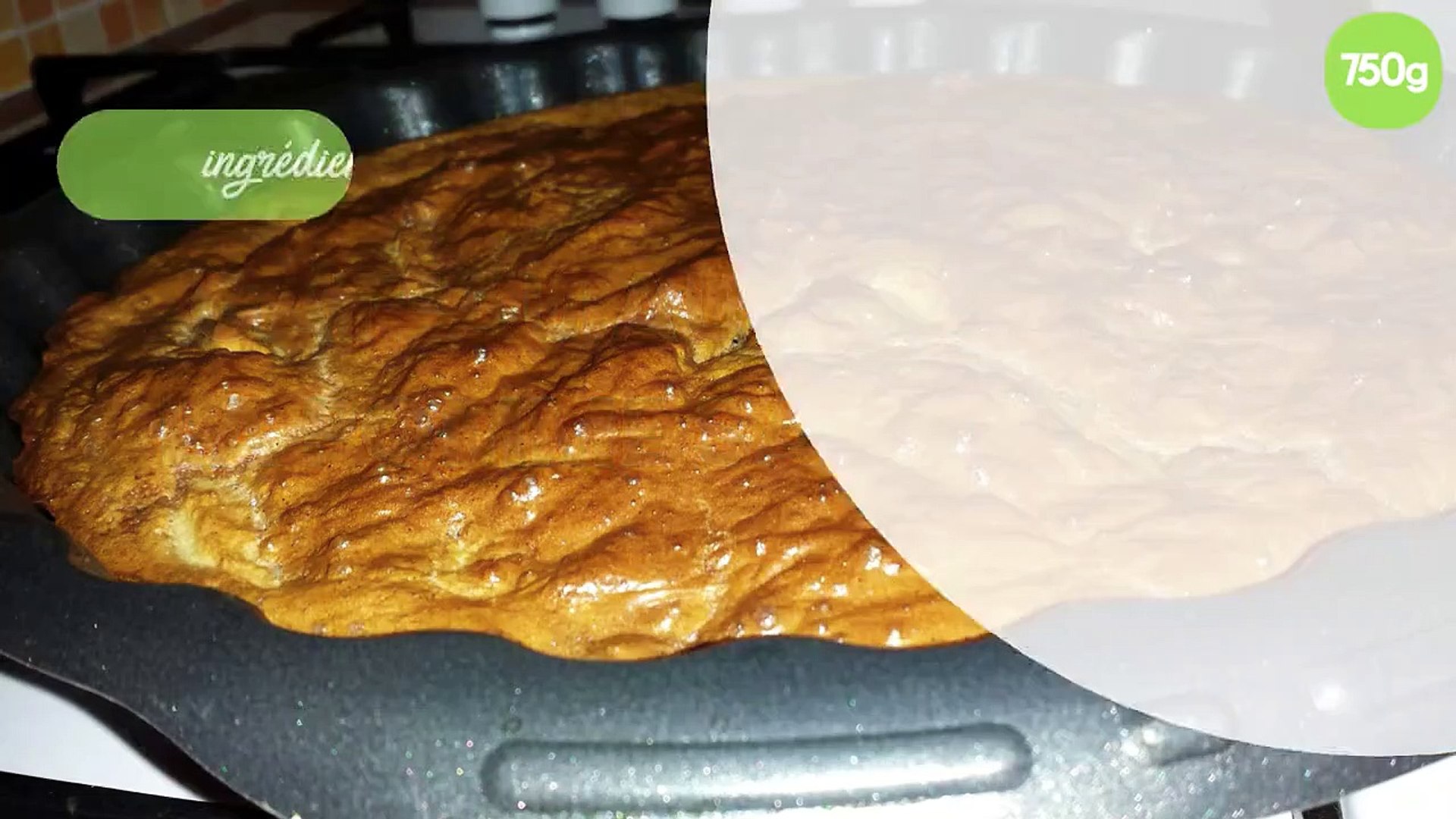 Gateau Au Yaourt A La Pomme Sans Sucre Video Dailymotion