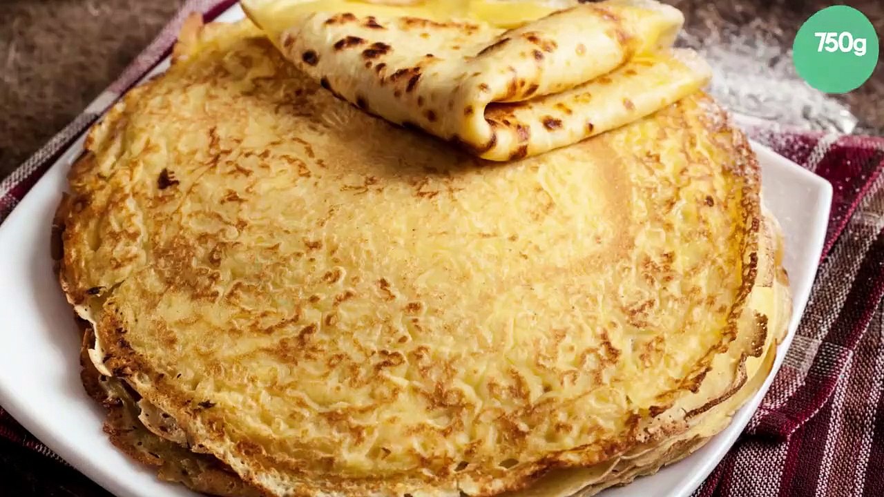 Crêpes rapides pour la Chandeleur