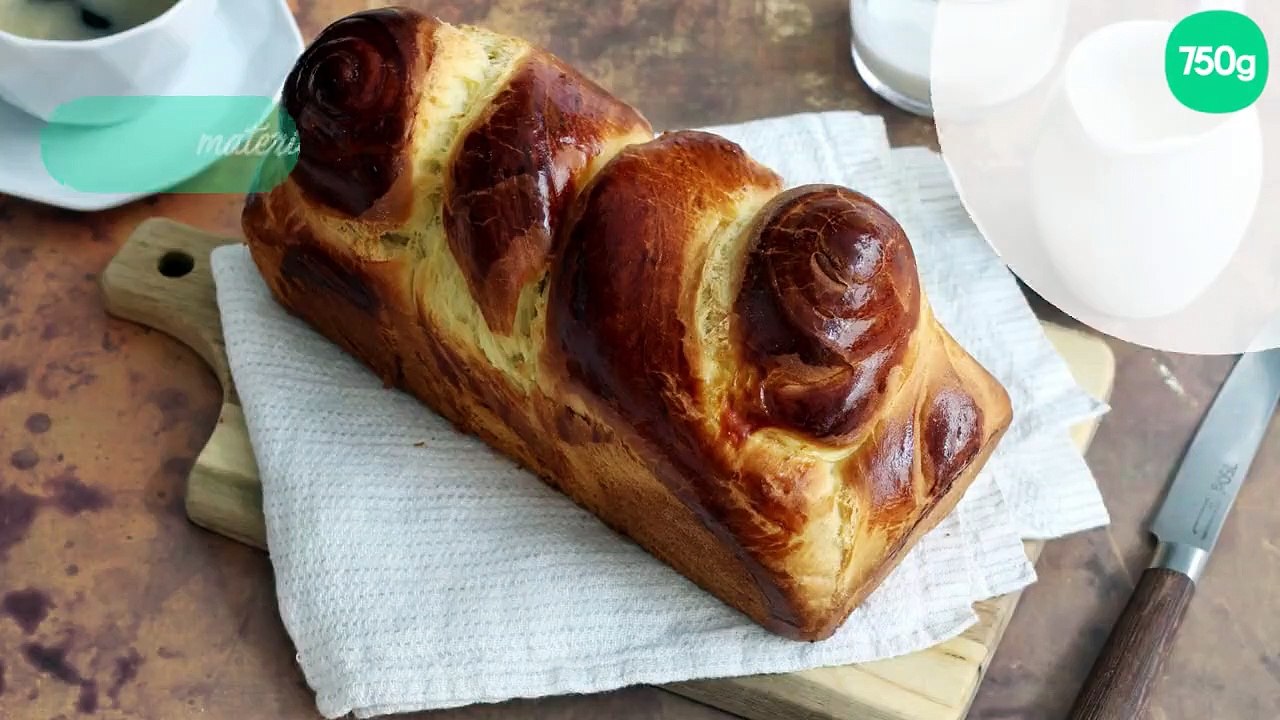 Brioche russe
