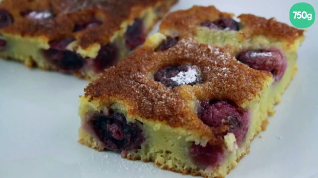 Clafoutis moelleux aux cerises