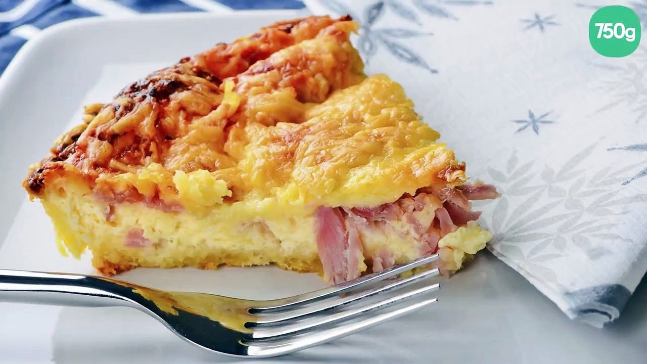 Quiche au jambon