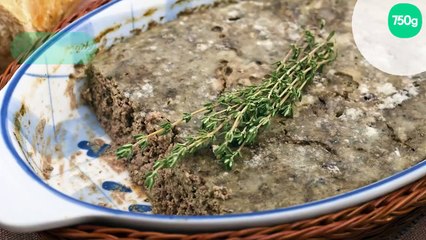 Terrine de sanglier ou chevreuil