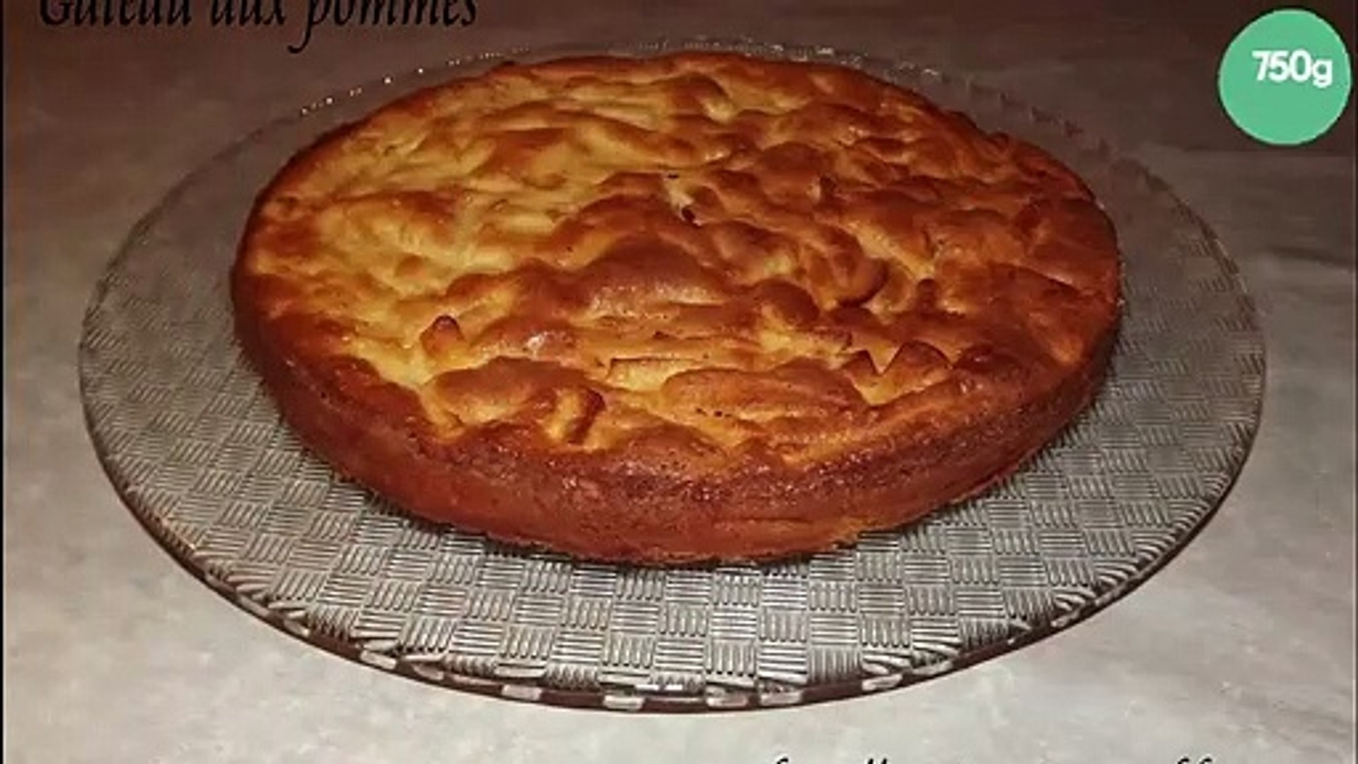 Gateau Ultra Moelleux Aux Pommes Video Dailymotion