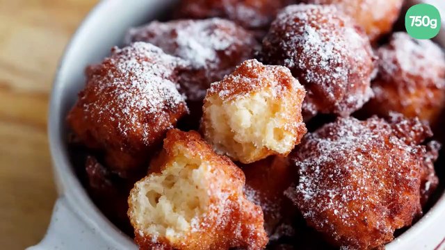 Pets de nonne à la fleur d'oranger