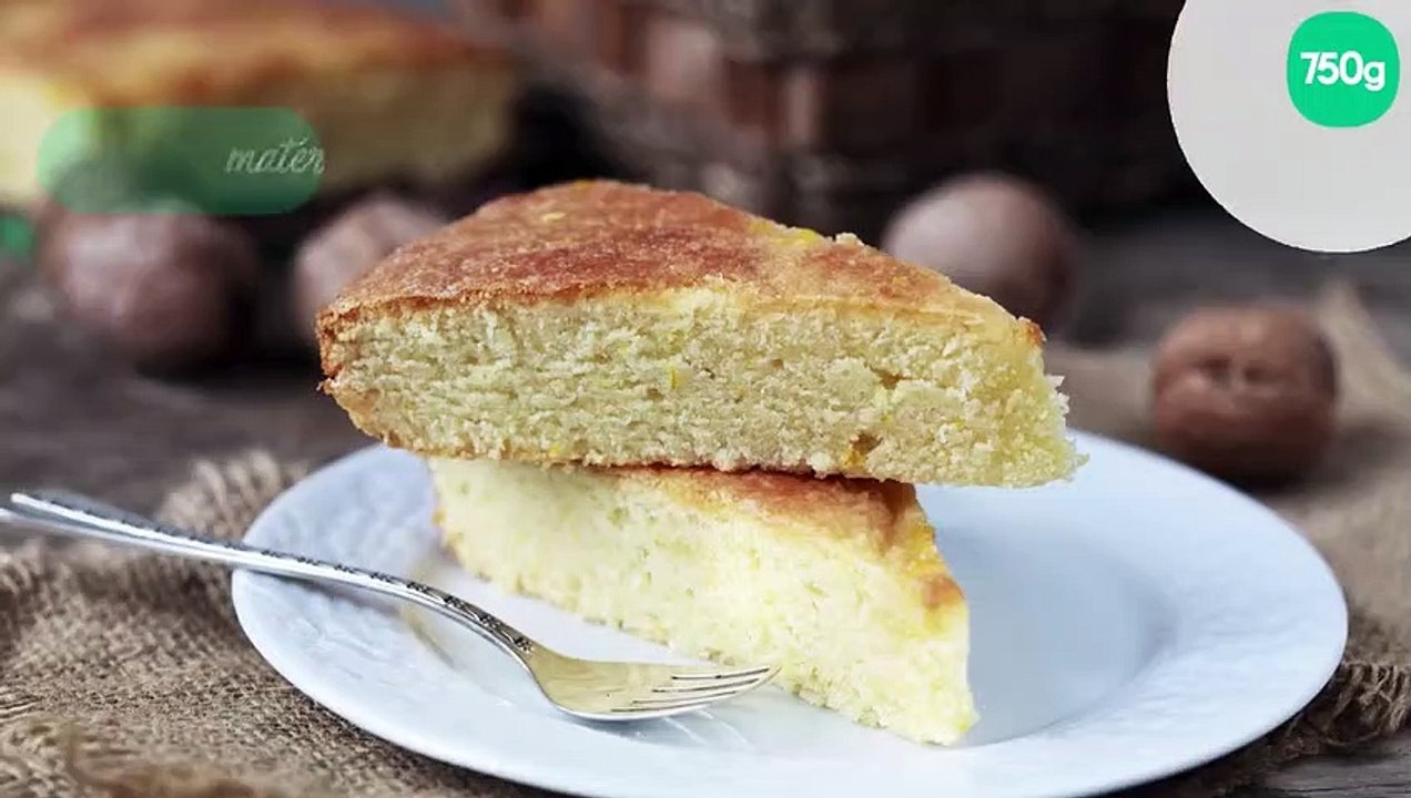 Gâteau au yaourt léger et moelleux