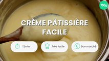 Crème pâtissière facile
