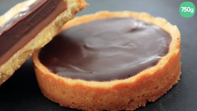 Tartelettes choco-caramel beurre salé