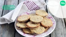 Biscuits aux flocons d'avoine & chocolat comme chez Ikea