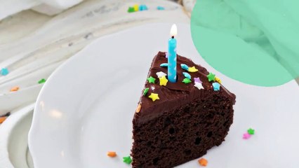 Gâteau d'anniversaire au chocolat