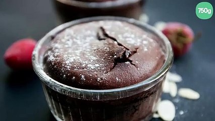 Fondant cœur chocolat