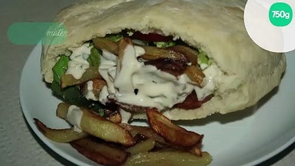 Sauce blanche pour kebab maison