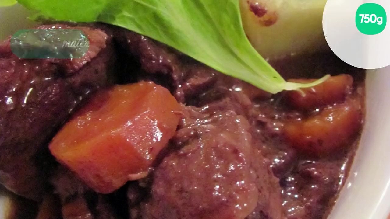 Daube de sanglier maison