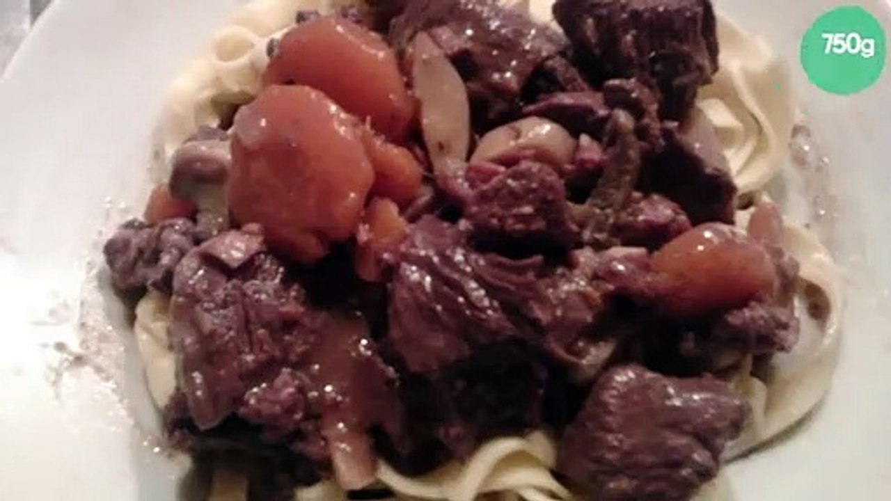 Mon bœuf bourguignon