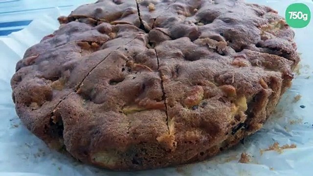 Gâteau aux pommes et à la cannelle