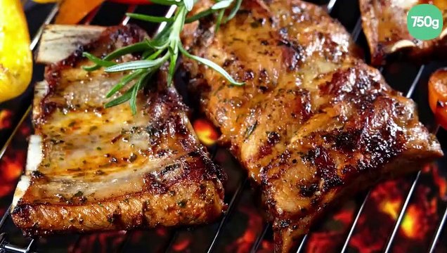 Barbecues Ribs ou Travers de porc marinés