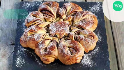 Brioche flocon au Nutella