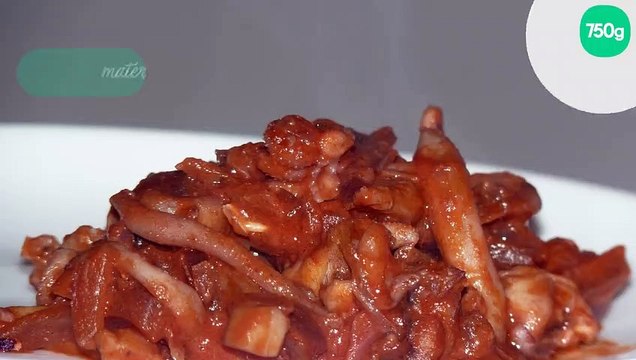 Calamars à l'armoricaine