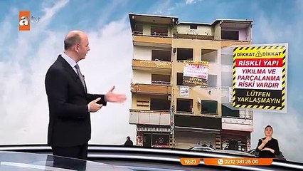 Evler boşaltıldı dükkanlar hala açık