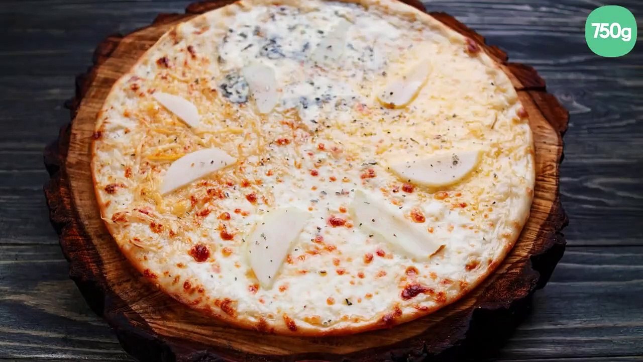 Pizza 4 fromages classique