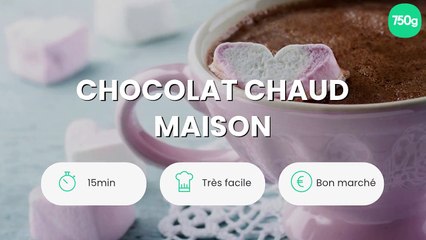 Chocolat chaud maison